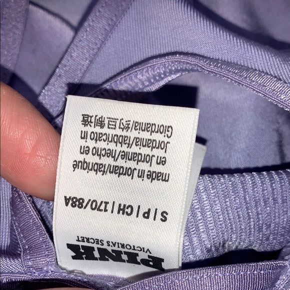 Pink Victoria’s secret Purple Tank Top - Picture 5 of 8
